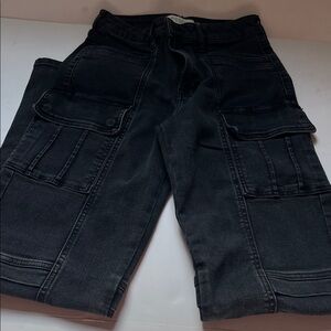 Women's Boot Cut Jeans in Black